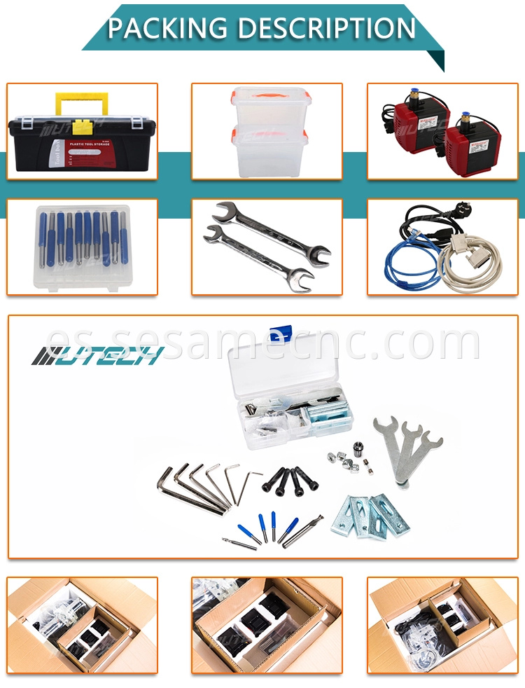 mini cnc router for metal sheet